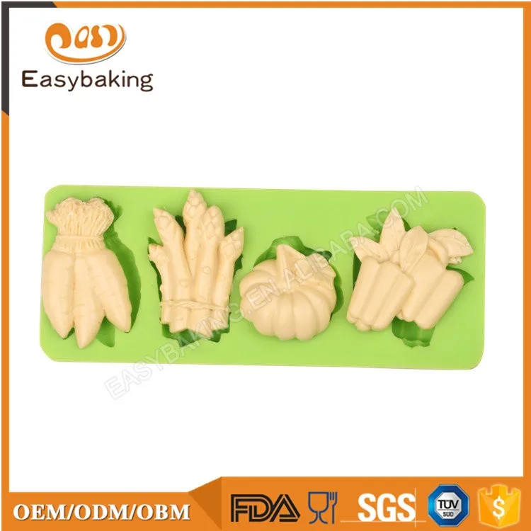 ES-4508 Fruit Shape Silicone Fondant Cake Decorating Mold