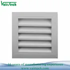 supply good quality ventilation waterproof aluminum air intake louver