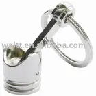Piston Keychain, Piston Keychain Creative Accessories Auto Part Model Automotive Keyring Key Chain Ring Key Rings Keyfob