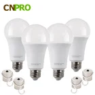 Patent Rechargeable LED Bulb E26 E27 B22 9W AC 900LM DC500LM Power Failure Emergency Bulbs