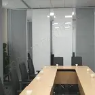 office partition office divider meeting room sliding folding partition
