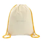 2020 Hot sale promotion gift 100% cotton drawstring bag