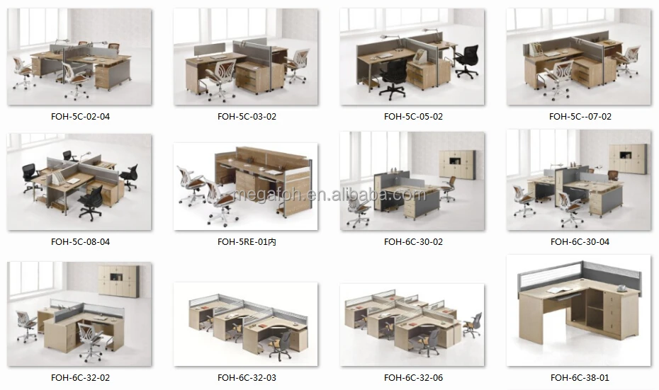 Mega Ee.uu. Muebles Mercado Personalizado Oficina Centro Proyecto