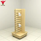Low price supermarket floor tiles display racks made in china