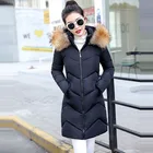 Myfur Best price in market thick luxury long fur winter coat women