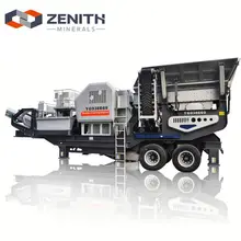 CE Certified KH300-2D ce mobile crusher screening plant