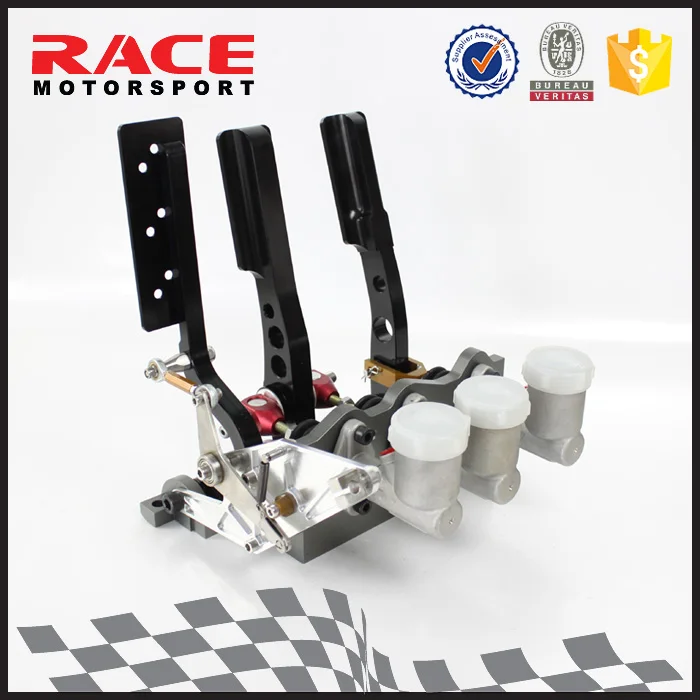 racing car pedal box