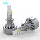 Mini led projector led bulb spare parts lampada led car headlight
