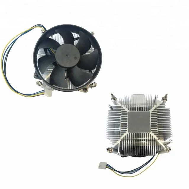 wholesale best competitive i5 cpu cooler and fan heatsink 1366