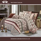 hot sale 100% cotton bedding set cotton bed sheet
