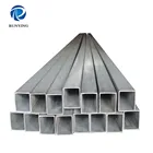hot galvanized steel tube GI tube BIS IS 2062 structural steel pipe