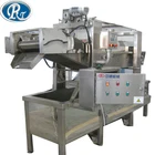 Automatic Sunflower Seeds Frying Machine/Peanut Fryer/Bean Fryer