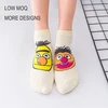 Sesame Street Children Girls Boy Cotton No Show Socks Low Cut Ankle cute animals Socks wholesale