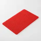 Professional high quality simple design red cheap pvc coil door mat,carpet mat