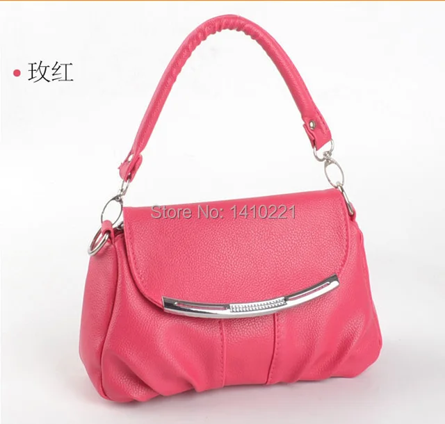 2015 Women Bag Ladies Women Messenger Bags Mulher Leather Handbags Mujer Bolsa Feminina Bolsas Clutch Lnclined Shoulder Bag 0100
