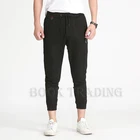 OEM Wholesale Trousers Custom LOGO Jogger Loose Track Pants for Men