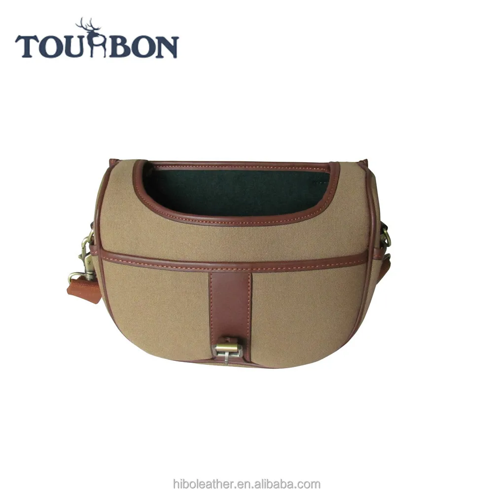 genuine leather cartridge bag