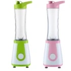 Push Button Controls Type One speed portable injection Sport blender 300W with 600ML bottle