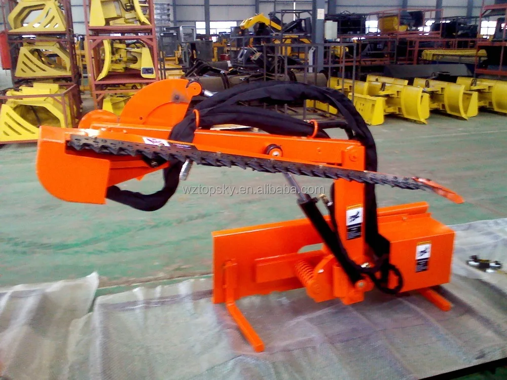 Tractor Front Loader Mounted Hedge Cutter / Hedge Trimmer Buy Tractor