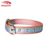 Hot Sale Dog Collar and harness in leather comfortable collar fashion collar