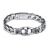 Sell like hot cakes jewelry wholesale, retro bracelet, titanium steel bracelet YSS1289