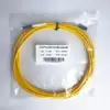 LC/UPC-LC/UPC fiber optic patch cord/jumper SM G652D 3.0mm PVC