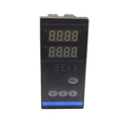 48*48mm Black 3-digital dual display PID din rail digital temperature controller thermostat for gas oven