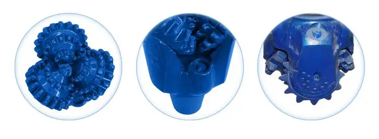 Hot selling API Standard Oil Well milled tooth tricone rock bit steel tooth bit.JPG
