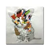 Abstract Animal Outdoor Wall Art 3D Painting For Living Room