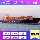 DDP FBA shipping freight forwarding shipping guangzhou to mexico door to door