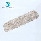 Four-side Wringing Type Cleaning Tools Commercial Eco-friendly Cleaning Tools Cotton Flat Floor Wet Mop Pads