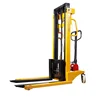 1T 1.5T 2T Semi Electric Forklift Electric Pallet Stacker
