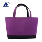Eco-Friendly Grocery Shopping Handbag Reusable Felt Tote Bag