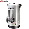 stainless steel commercial water boiler tea maker milk boiler with two water taps