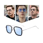 Newest Avengers Iron Men Spider Men Glasses Endgame Tony Stark Steampunk Sunglasses