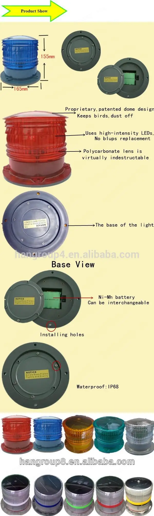Solar Powered Led Sequence Flashing Lights Buy Sequence Flashing