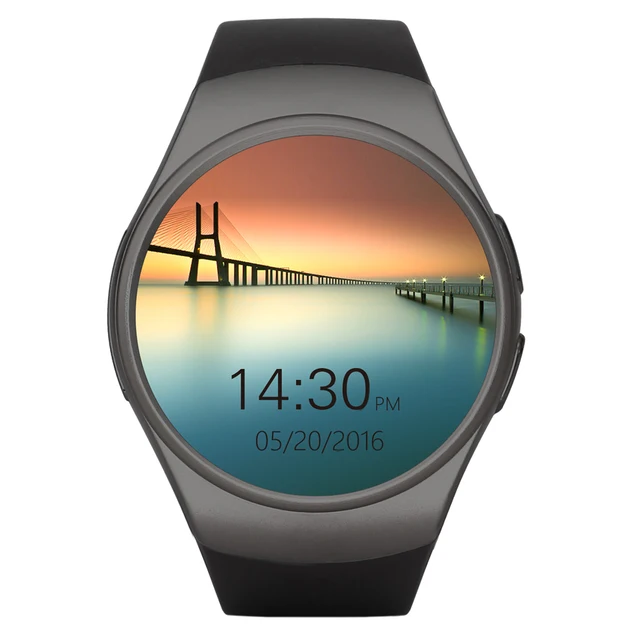 Wholesale price 2g smart phone watch compatuble with ios and android os