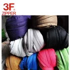 #3 #5 #7#8 #10 nylon long chain zipper in rolls