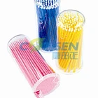 Consumable Cheapest Colorful Dental Micro Brush Tips Disposable Micro Applicator