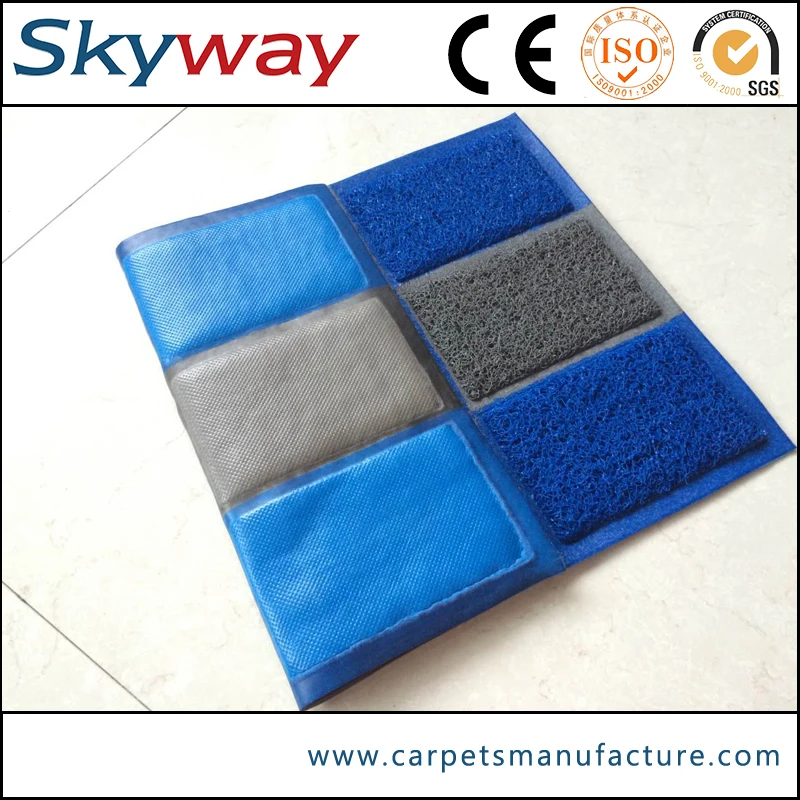High quality factory price pp printed door mat