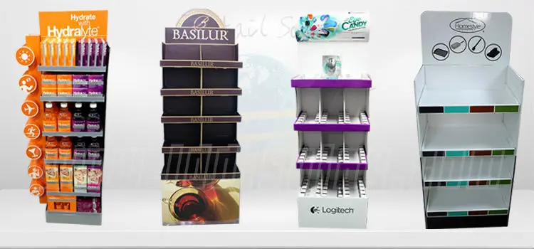 Custom cardboard counter top display boxes