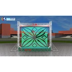 10 Year Factory Lighted Graphic Digital Water Curtain Swing Decorative Water Curtain