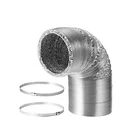 HVAC ventilation size customized aluminum flexible air duct