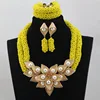 Nigerian African Style Beads Jewelry Set African Costume Jewelry
