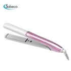 Sabeco Digital LED Display Hair Styling Tools hair straightener flat iron ceramic private label
