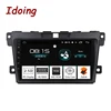 Idoing 1Din 2.5D IPS Screen Car Android8.0 Radio Video Multimedia Player Fit Mazda CX-7 CX 7 CX7 4G+64G GPS Navigation Fast Boot