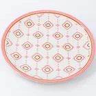 Restaurant home food container pottery dinnerware ceramic dinner plate