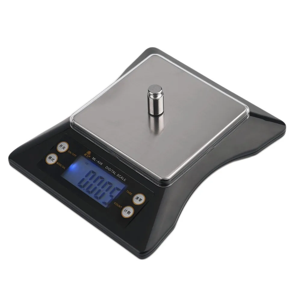 In stock! High Quality LCD Portable Kitchen 1000g Weight Scale Digital Electronic Newest