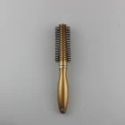 Golden Nylon Comb Materials Hair Rotating Brush Barrel Professional Hair Brush