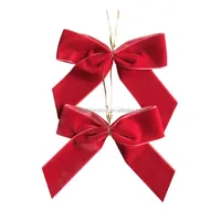 halloween decoration star bow gift wrapping